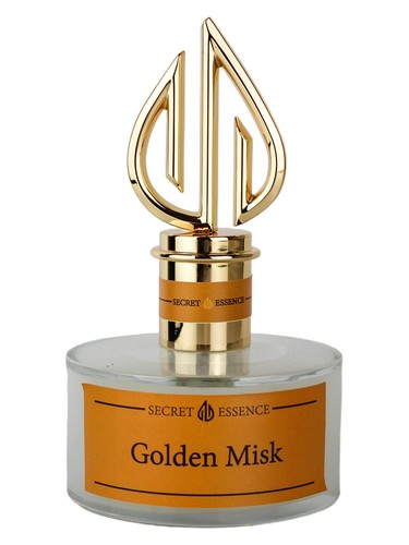 Frasco de Golden Misk, de Secret Essence