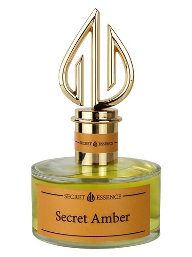 Frasco de Secret Amber, de Secret Essence