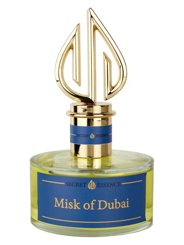 Frasco de Misk of Dubai, de Secret Essence