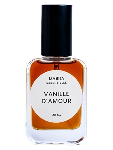 Frasco de Vanille d'Amour - The Sweety, de MABRA PARFUMS