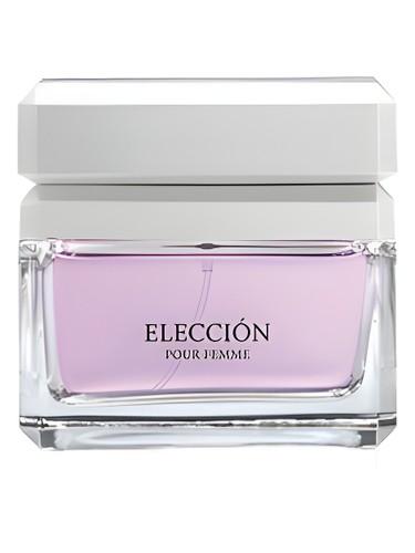 Frasco de Eleccion Pour Femme, de Mercadona