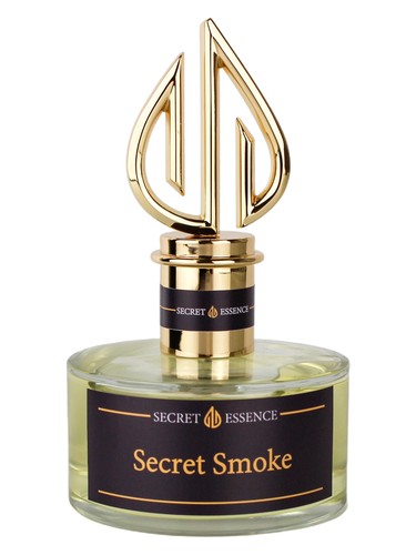 Frasco de Secret Smoke, de Secret Essence