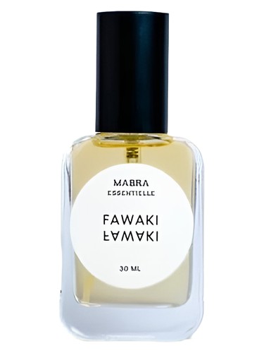 Frasco de Fawaki Fawaki - The Fruity, de MABRA PARFUMS