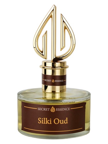Frasco de Silki Oud, de Secret Essence