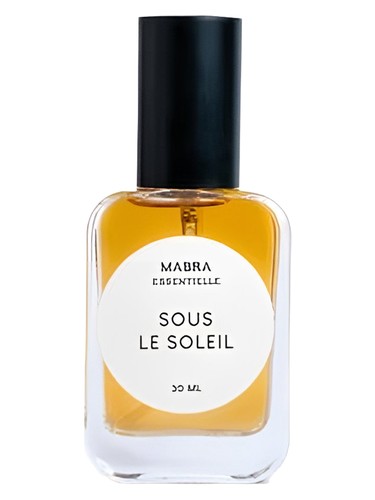 Frasco de Sous le Soleil, de MABRA PARFUMS