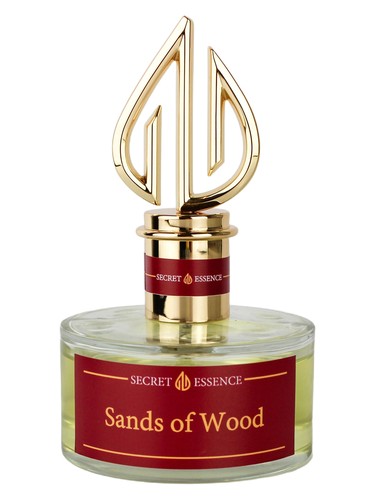 Frasco de Sands of Wood, de Secret Essence