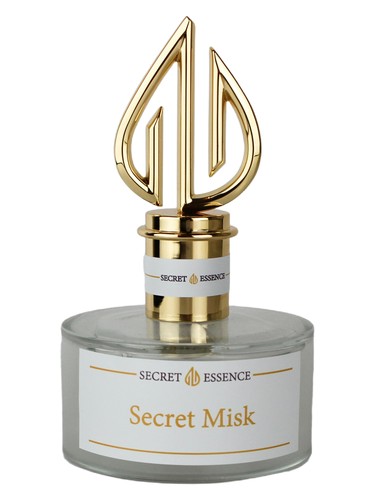 Frasco de Secret Misk, de Secret Essence
