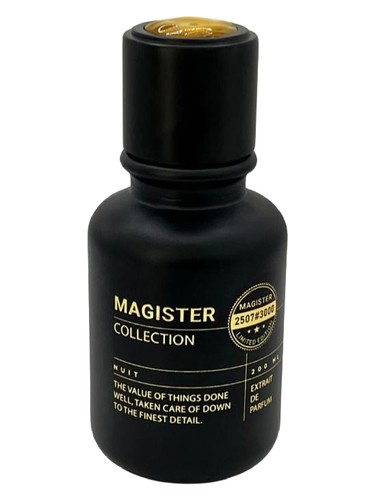 Frasco de NUIT Extrait de Parfum, de Magister Collection