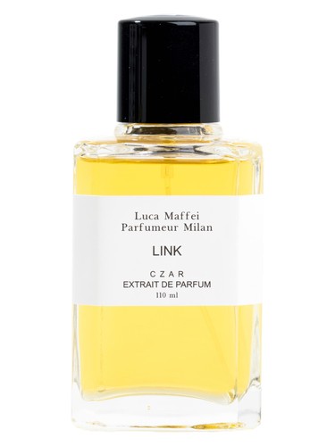 Frasco de LINK X Luca Maffei — CZAR