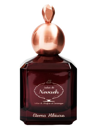 Frasco de Eterna Hibiscus, de Salon de Nevaeh