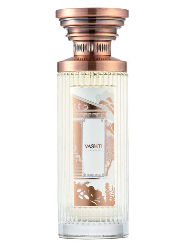 Frasco de Vashti, de Vashti Perfumes
