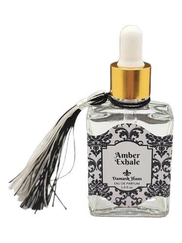 Frasco de Amber Exhale, de Damask Haus