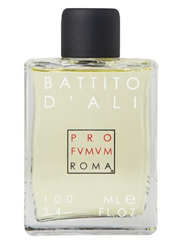Frasco de Battito d'Ali — Profumum Roma