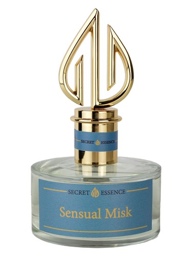 Frasco de Sensual Misk, de Secret Essence