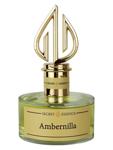 Frasco de Ambernilla, de Secret Essence