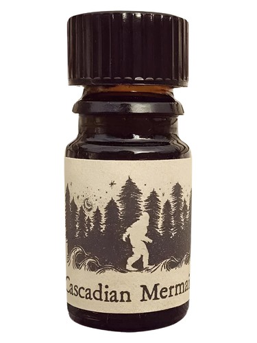Frasco de Cascadian Mermaid, de Arcana Wildcraft