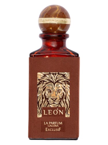 Frasco de Leon, de La Parfum Galleria