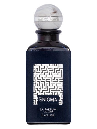 Frasco de Enigma, de La Parfum Galleria