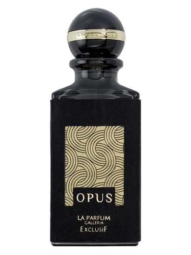 Frasco de Opus, de La Parfum Galleria