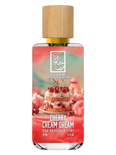 Frasco de Cherry Cream Dream, de The Dua Brand