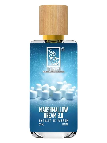 Frasco de Marshmallow Dream 2.0, de The Dua Brand