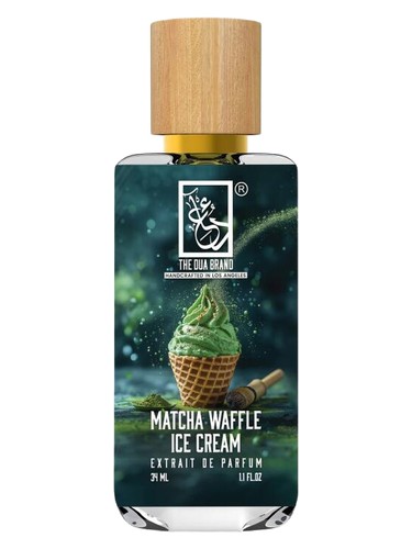 Frasco de Matcha Waffle Ice Cream, de The Dua Brand