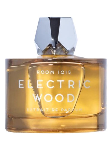 Frasco de Electric Wood Extrait, de Room 1015
