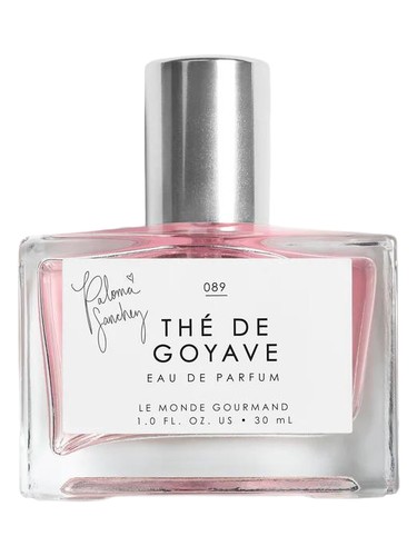 Frasco de Thé de Goyave, de Le Monde Gourmand