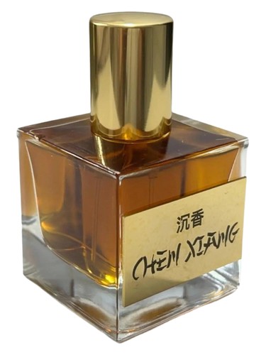 Frasco de Chen Xiang, de Elixir Attar