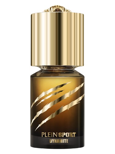 Frasco de Plein Sport Dynamite, de Philipp Plein Parfums