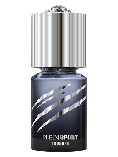 Frasco de Plein Sport Thunder, de Philipp Plein Parfums