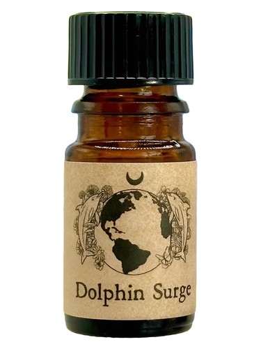 Frasco de Dolphin Surge Perfume Oil, de Arcana Wildcraft