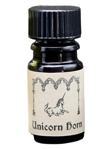 Frasco de Unicorn Horn Perfume Oil, de Arcana Wildcraft