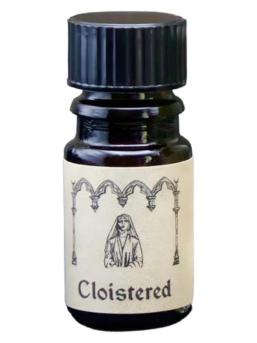 Frasco de Cloistered Perfume Oil, de Arcana Wildcraft