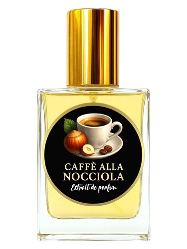 Frasco de Caffè Alla Nocciola — Ô Médina Perfumery
