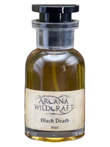 Frasco de Black Death, de Arcana Wildcraft