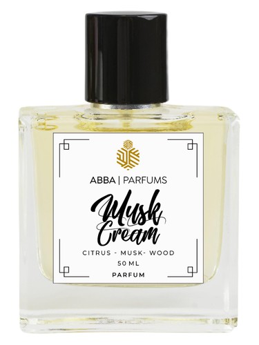 Frasco de Musk Cream, de ABBA Parfums