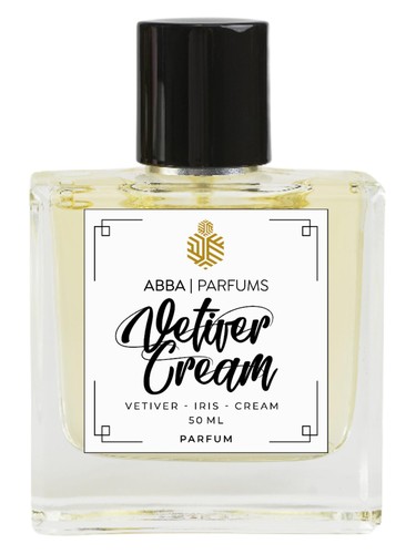 Frasco de Vetiver Cream, de ABBA Parfums