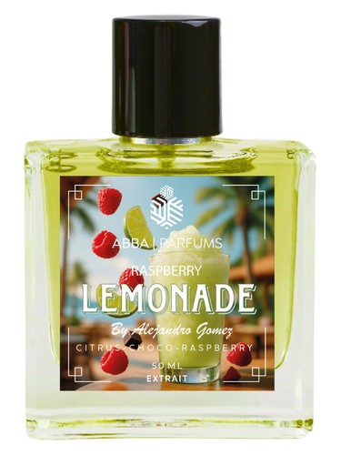 Frasco de (Raspberry) Lemonade, de ABBA Parfums