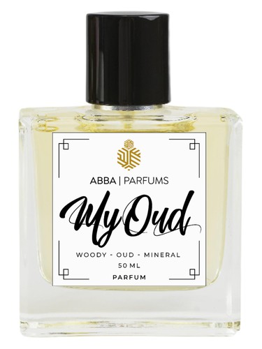 Frasco de My Oud, de ABBA Parfums