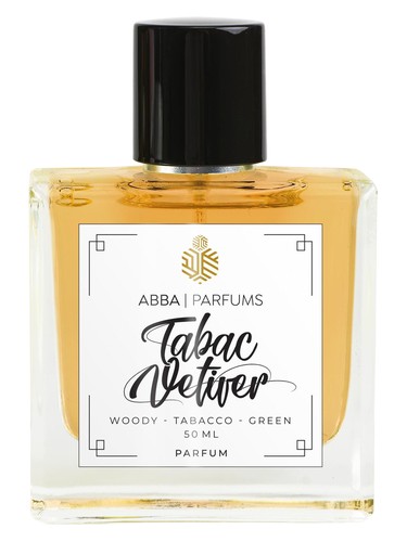 Frasco de Tabac Vetiver, de ABBA Parfums