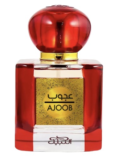 Frasco de Ajoob, de Nabeel
