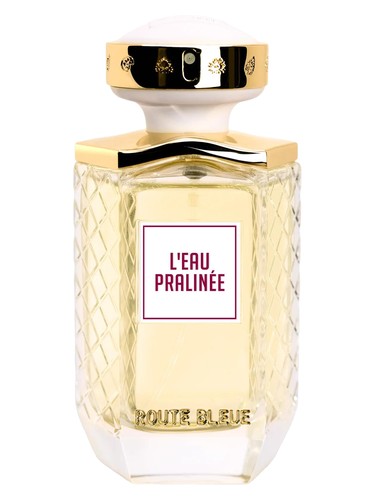 Frasco de L'Eau Pralinée, de Route Bleue Parfums