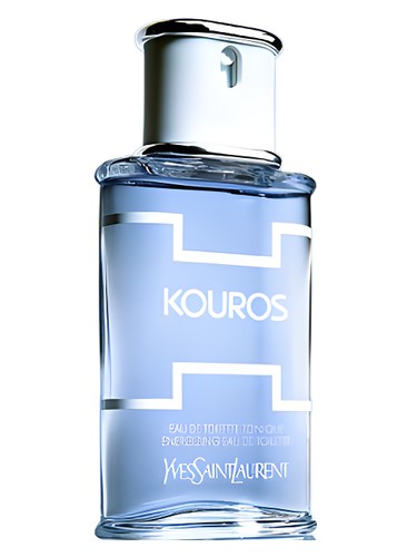 Frasco de Kouros Energizing 2010 — Yves Saint Laurent