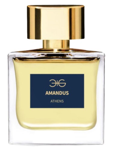 Frasco de Amandus, de Manos Gerakinis