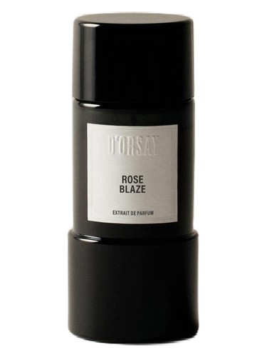 Frasco de Rose Blaze, de D’ORSAY