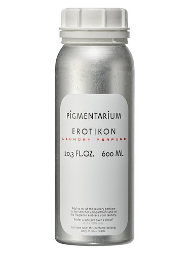 Frasco de Erotikon Laundry Perfume, de Pigmentarium