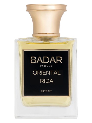 Frasco de Oriental Rida, de Badar