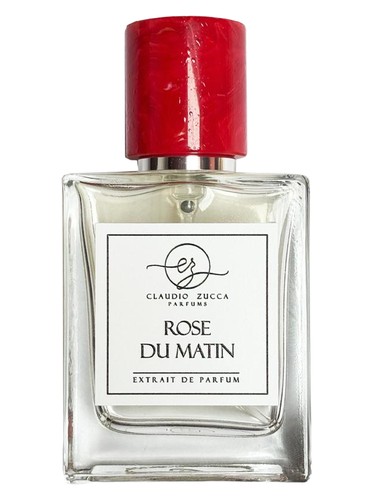 Frasco de Rose du Matin — Claudio Zucca Parfums