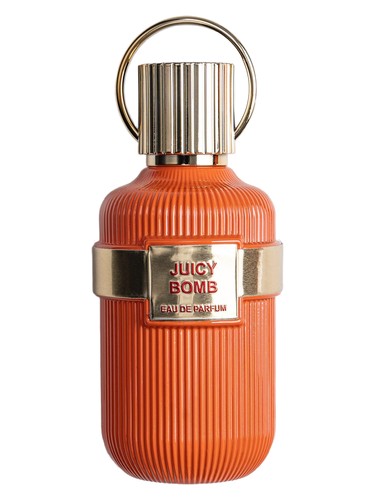 Frasco de Juicy Bomb, de La Parfum Galleria